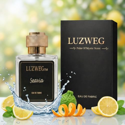 Image of Seavia 50 ml Luxury Perfume (Fresh & Aquatic) | Long Lasting Aquatic Unisex EDP | Premium Fresh Fragrance for Men & Women | Strong Everyday Signature Scent | Ideal Gift Option