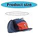 Shurhome Fashion Trapper Hat Winter Warm Fleece Liner Earflap with Embroidery Pattern and Color Blocked Designs Ear Flap Navy Blue