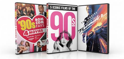 90s Classics 10-Movie DVD Collection: Clueless, Ghost, Tommy Boy, Wayne's World, Runaway Bride, Beautiful Girls, Superstar, Boomerang, Sabrina, Days of Thunder image 2