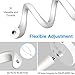 HOLACA Babyphone Flexible Halterung für Philips Avent Video Babyphone mit Kamera Modell SCD923/26, SCD921/26, SCD643/26, SCD973/26, Flexible Halterung