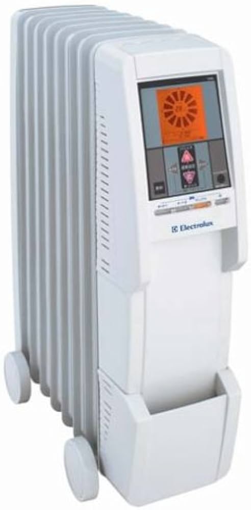 Amazon | Electrolux オイルヒーター 8枚フィン EOH1208 | Electrolux