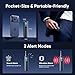 Qyzue Hidden Camera Detectors, Spy Camera Detector with RF Signal & Infrared Detection for Wireless Cameras, GPS Trackers, Privacy Protection, Portable Travel Safety Tool