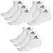Produktbild adidas 9 Paar Performance Sneaker / Quarter Socken Unisex Kurzsocke , Farbe:White, Socken & Strümpfe:46-48
