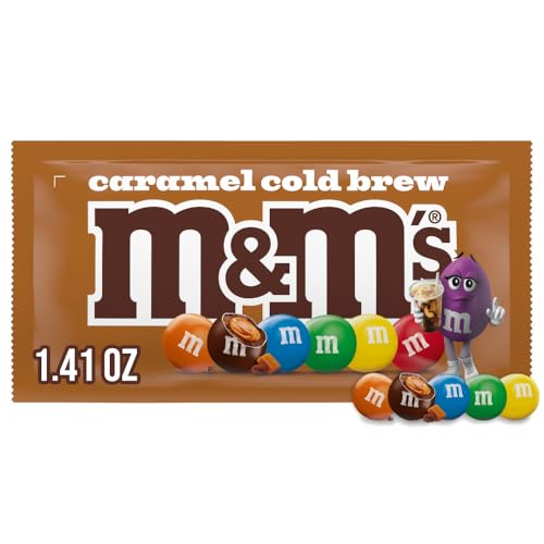 M&M'S CARAMEL COLD BREW SINGLES 1.41 OUNCES
