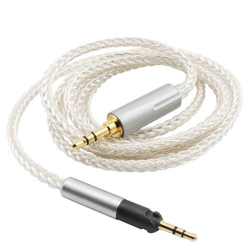 Youkamoo �����p�I�[�f�B�I�A�b�v�O���[�h�P�[�u�� �[���n�C�U�[ HD560s HD599 HD598 HD598SE HD620S HD400PRO HD569 HD579 HD558 HD518 HD505 HD598cs �w�b�h�z�� 3.5mm