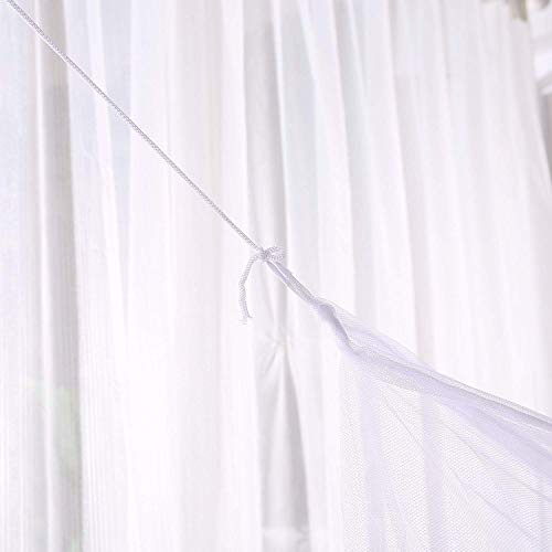 Image of Divayanshi Luxury Mosquito Net for Bed Canopy, Large Tent Double to Queen, Camping Screen House