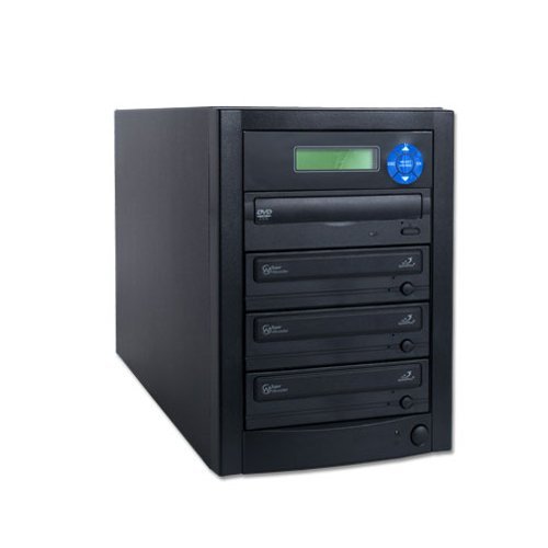 Copypal 3 Target Standalone Sata Dvd/Cd Duplicator (1 To 3 Burners) D03Copypal #TOP1