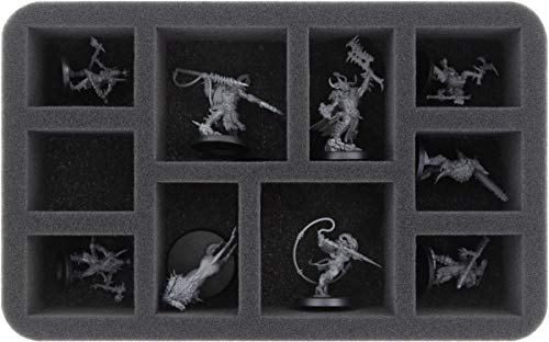 Magnetic Box Feldherr Vert Mallette Figurines Warcry Khainite Shadowstalkers - 4
