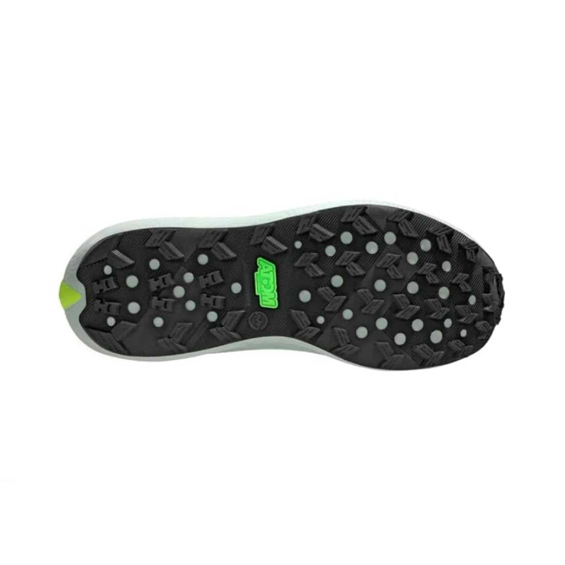 Fluchos Atom by Terra 3.0 AT201 Teal – Zapatillas Trail Running Hombre | Atom Grip™, Tacos 4 mm y máxima Estabilidad