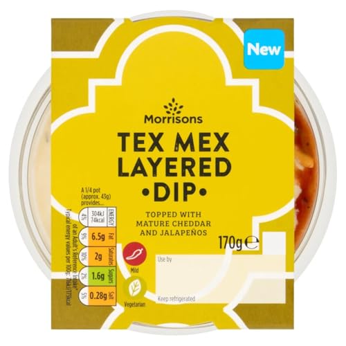 Morrisons Tex Mex Layered Dip 170g