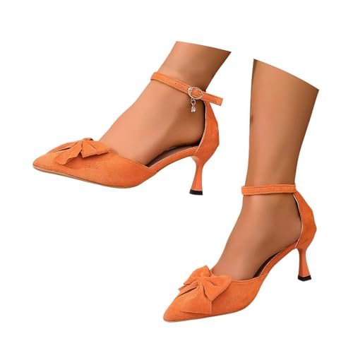 Escarpin talon aiguille femme élégant chaussures habillées confortables