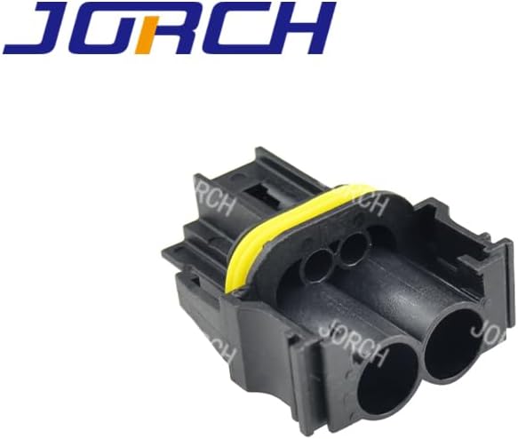 4 Pin Female Auto Fog Lamp Plug Connector For Parts Waterproof Auto Connector 9442401 - (Color: 4 Pin, Package: 5 sets)