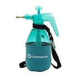 COREGEAR (Ultra Cool USA Misters 1.5 Liter Personal Water Mister Pump Spray Bottle with Insulated Neoprene Cool Sleeve (Teal)