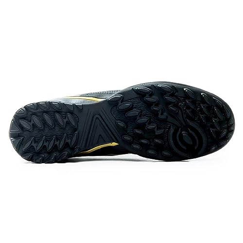 Chuteira Society Umbro Attak Eternal Preto/dourado/grafite U01fb072-198 41