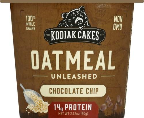 Kodiak Instant Protein Chocolate Chip Oatmeal 2.12 oz Pack 2 miniatura 4