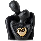 Bedroom Decor for Couples, Knick Knacks Tv Stand Decor, Mini Couple Statue&sculpture Living Room Romantic Love Show Pieces, Valentine Wedding Best Year for Him Her Mesa Centros
