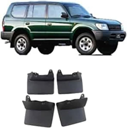 Bavettes pour Toyota Land Cruiser Prado FJ90 garde-boue de voiture sans perçage