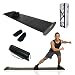 Balance 1 Slide Board Pro-90 Inch(7.5FT) Super Smooth Board with Free Lycra Booties!