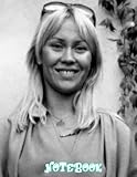  Notebook : Agnetha Fältskog Music Notebook for Professionals and Students, Teachers and Writers Thankgiving Notebook 100 Pages #75