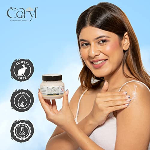 Image of Caryl 200 GM Deep Exfoliation and Dead Skin Remover Scrub| Revitalize All Skin Cleanser Scrub | Travel Size for Office and Outdoor Use | Suitable for Men and Women
