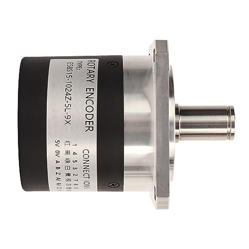 Encodeur rotatif 1024 impulsions E58S15-1024Z-5L-9X pour arbre 15mm