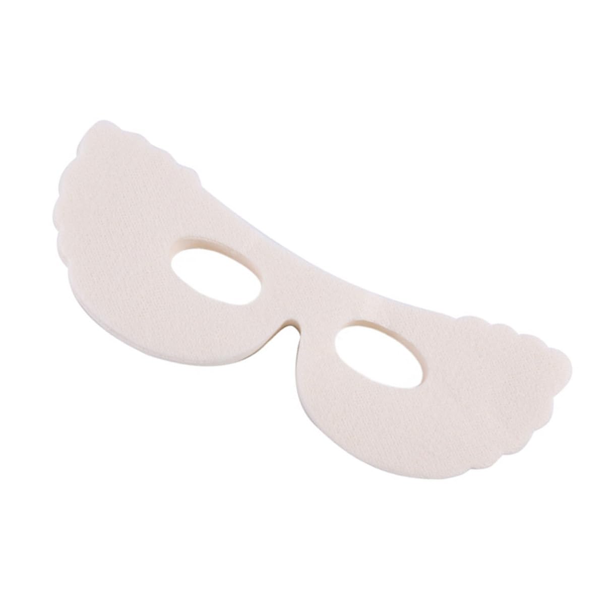 Baluue 80pcs Eye Mask Disposable Eye Care Butterfly Cut Ultra-thin Comfortable Breathable