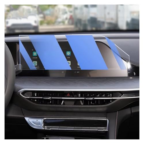 Protection écran LCD 10,25 navigation Changan bleu anti-reflet fatigue