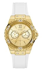 White/Gold Tone/Champagne