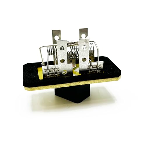 Image of HVAC Blower Motor Resistor Compatible with Ford 01-07 Escape 00-03 Excursion 02-07 Expedition 98-03 F150 98-07 Navigator 01-06 Tribute 05-07 Mariner 01-02 Villager Replaces 4L3Z19A706AA
