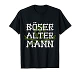 Herren Böser alter Mann - Coole Geschenkidee für Männer T-Shirt