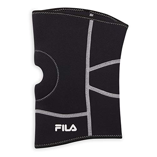Up To 40% OFF FILA Accessories Neoprene Knee Sleeve Brace - Support for Bad Knees & Sore Muscle Pain | Ideal for Exercise, Fitness, Walking, Running, Basketball, Sports & Everyday Home Use (Large/XLarge), Black Flash Sale Buy 1 get 1 FILA Accessories Neoprene Knee Sleeve Brace - Support for Bad Knees & Sore Muscle Pain | Ideal for Exercise, Fitness, Walking, Running, Basketball, Sports & Everyday Home Use (Large/XLarge), Black