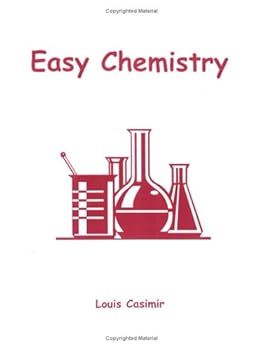 Paperback Easy Chemistry Book
