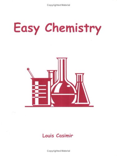Easy Chemistry 1588741478 Book Cover