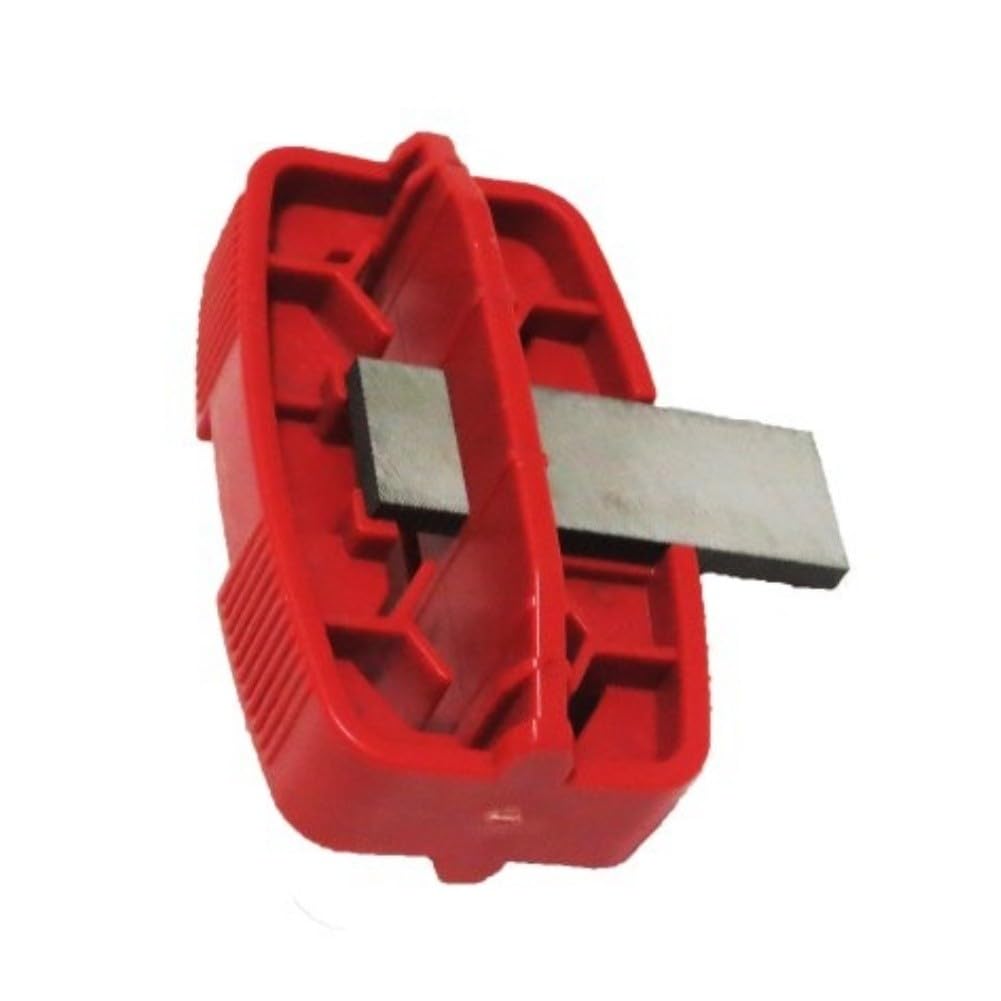 Snowboard con lima, multi-angolo portatile cera laterale e base manutenzione, 86-89 angolo laterale regolabile, accordatura base 0,5/1, include set di lime diamantate e indicatore di angolo