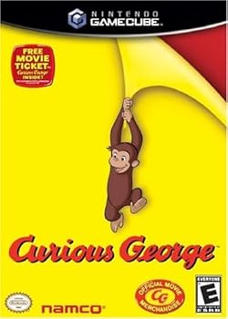 Video Game Curious George - Gamecube Book