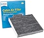 EZfiltr 101G1-2 (CF11181, CP181) Premium Cabin Air Filter with Activated Carbon, Replacement for General Motors (GM) Chevrolet Corvette (2005-2019) and Cadillac XLR (2004-2009)