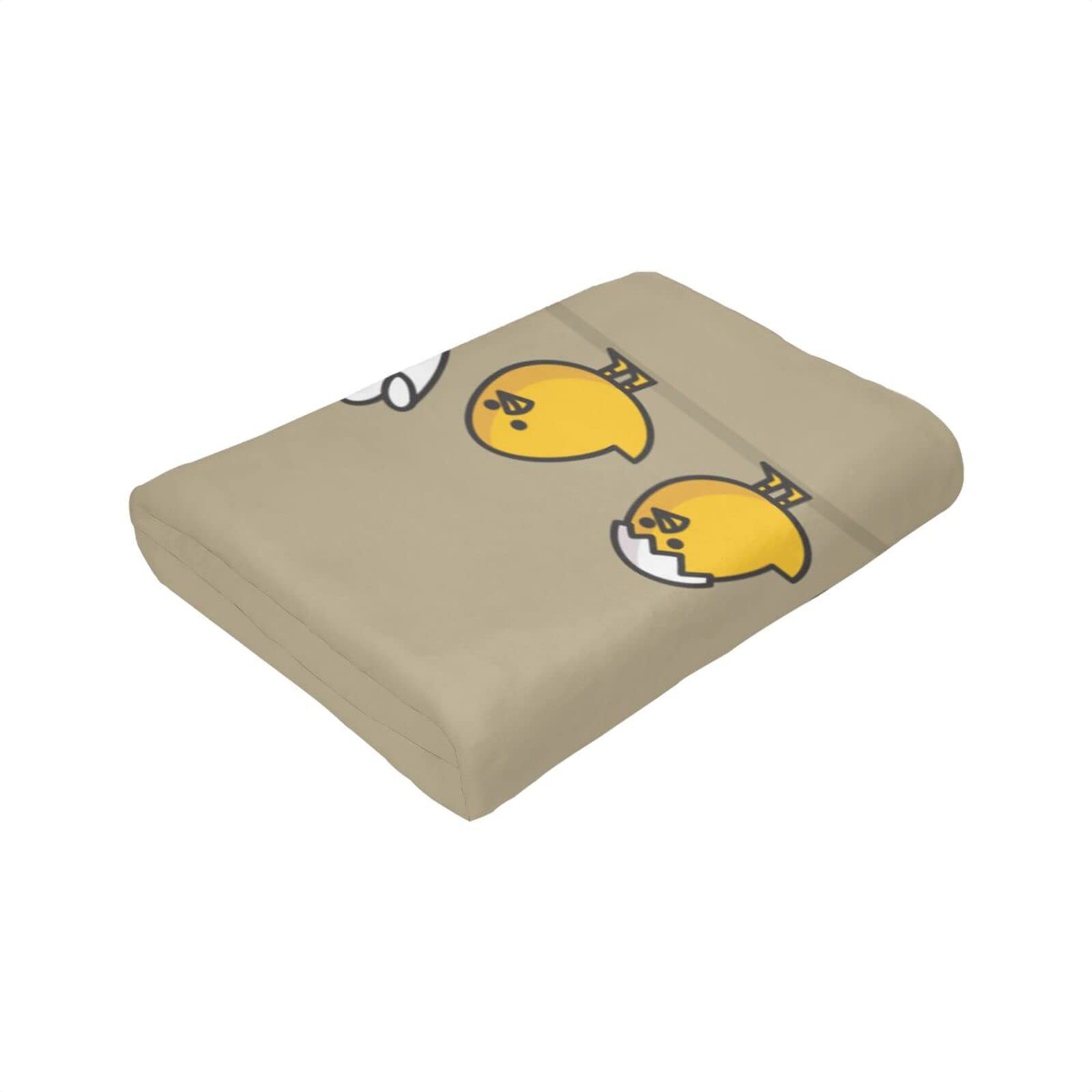 Amazon｜ひよこ かわいい たまご アニメ 掛け毛布 ブランケット