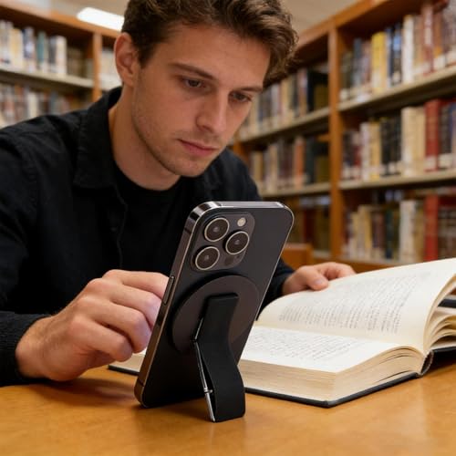 Support de smartphone antidérapant pour table et voyage - 3