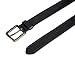 Dickies Boys' Casual Belt, Classic Black, Large