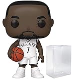 Kevin Durant Brooklyn Nets Pop Sports NBA Action Figure (Bundled with Pop Protector to Protect...