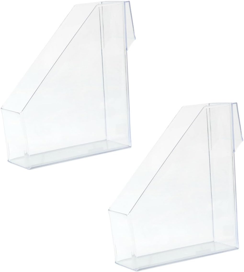 1set File Organizer Desktop Storage Rack for Office and Design for Documents Letters and Magazines Efficient Desktop