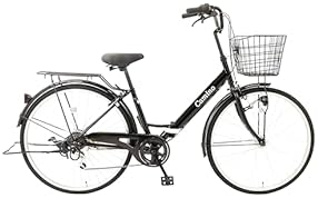 ママチャリ シティサイクル 27インチ 前カゴ付き オートライト付　鍵付き 楽天市場】ママチャリ 27インチ（カラーネイビー）（シティサイクル