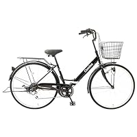 Amazon | 自転車 26インチ 折りたたみ ママチャリ シティサイクル
