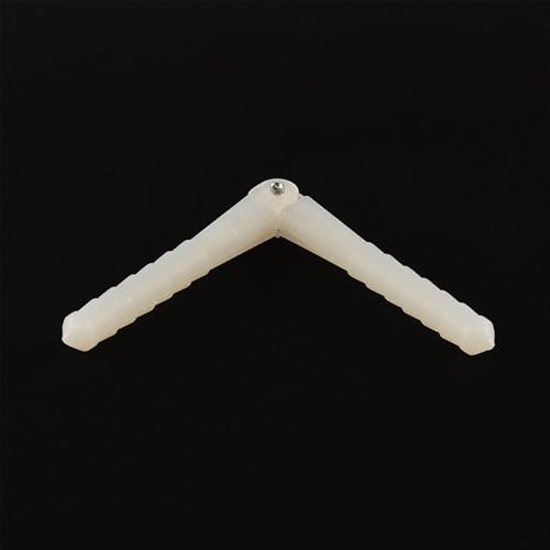 Miniatura 5 de Parte de avión modelo RC, 10 piezas RC modelo avión pin bisagra diámetro 0.098 in  0.177 in de plástico pin bisagra repalcement para RC avión modelo