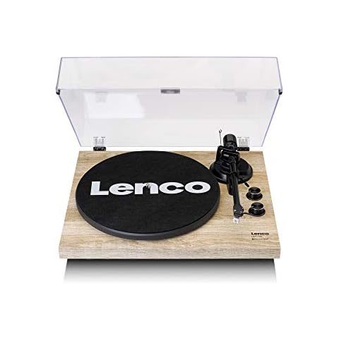 Tocadiscos Lenco LBT-188 Bluetooth® con RCA y USB Cover