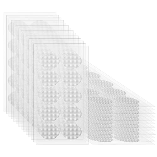 700 Stück Ohrring Schutz - Ohr Pflaster Ohrringe Abkleben Sport - Ohrläppchen Stützpflaster Sport otostick für Droopy Ohren Schwere Ohrringes Earlobe Support Patches