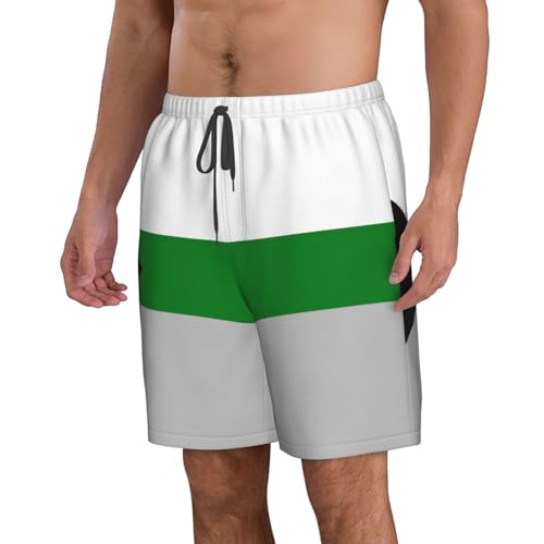 Breathable Men's Big & Tall Swim Trunks Board Shorts for Beach Outdoor Sport2