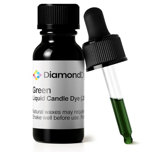 Green Liquid Candle Dye (.25 oz) - Made in The