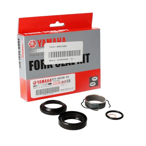 Image of Yamaha TW200 (2001-2024) all Models Fork Seals, #B75-W003B-00-00