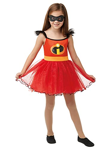 Los IncreÍbles - Disfraz de Violet con tutú para niña, infantil 7-8 años (Rubies 640876-L)